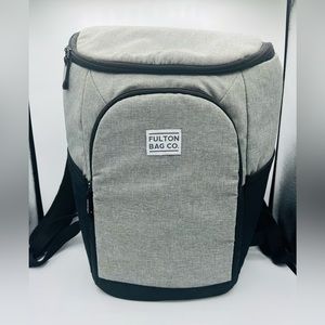 Fulton Bag Co. 16qt Backpack Cooler - Griffin Gray